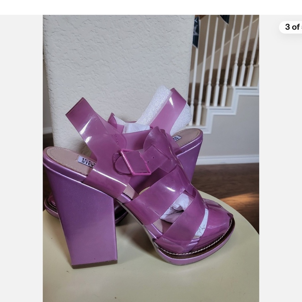 Stylish Pink Platform Heels by Steve Madden Iggy Azalea